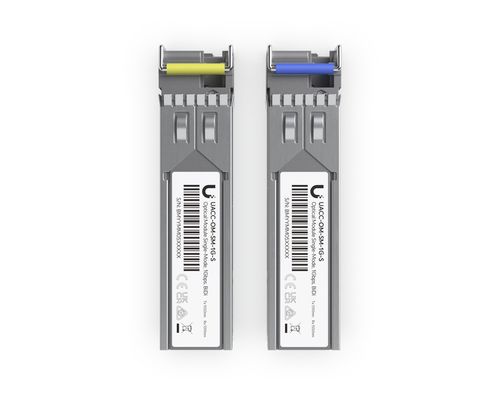 מודול אופטי ‎1G BiDi SFP לסיב חד־אופטי למרחק ‎3 ק״מ, 20 יחידות - 1G Bidirectional Single-Mode Optical Module