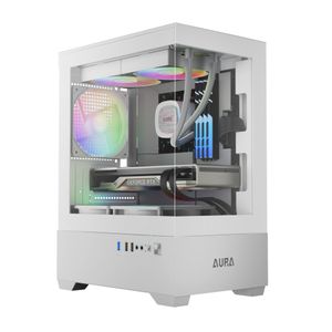 מארז מחשב GAMDIAS AURA GC9M ELITE WH ARGB 