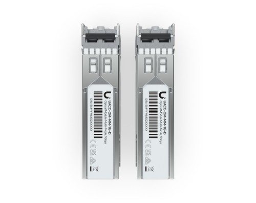 מודול אופטי ‎1G SFP לסיב Multi-Mode לטווח ‎550 מ׳, 20 יחידות - 1G Multi-Mode Optical Module