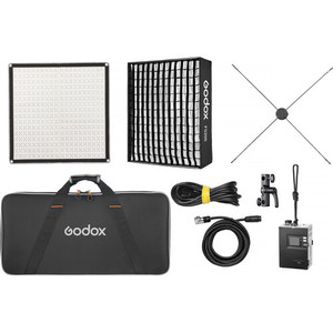 פאנל לד גמיש בגודל 61x61 ס"מ Godox FL200R RGB