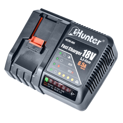 מטען לסוללת ליתיום טעינה מהירה 18V 6.5mA 102701-005