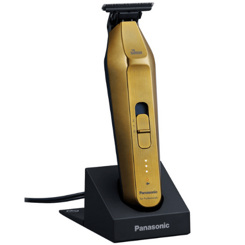 מכונת תספורת מקצועית צבע זהב Panasonic Barikan XT70