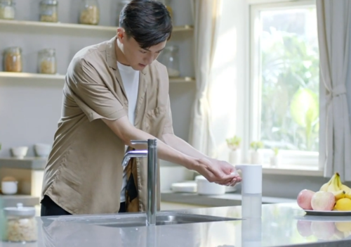 דיספנסר סבון אוטומטי דגם Mi Automatic Foaming Soap Dispenser