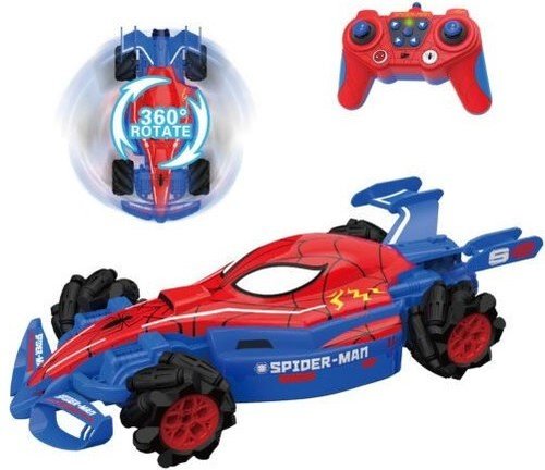 רכב RC עם גלגלים מיוחדים
