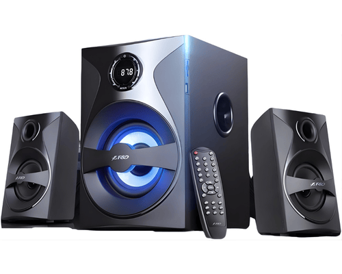 מערכת רמקולים עוצמתית F&D Fenda F380X 2.1 54W