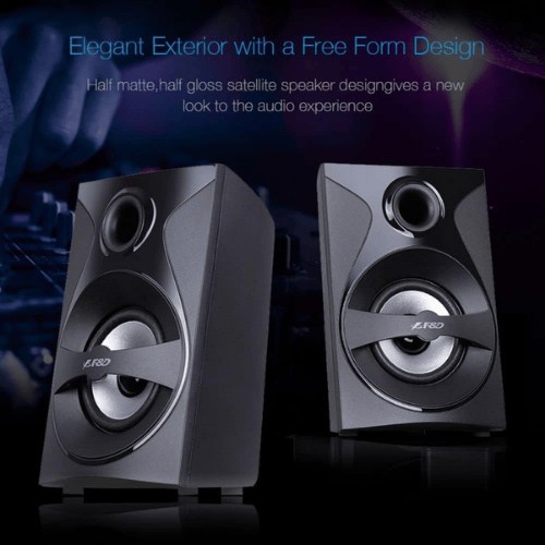 מערכת רמקולים עוצמתית F&D Fenda F380X 2.1 54W