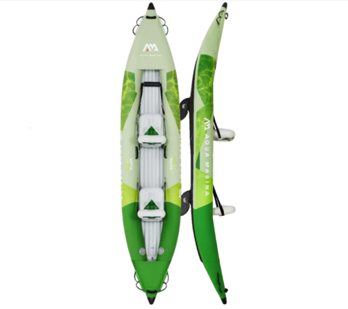 קיאק מתנפח ל 2 אנשים + 2 משוטים AQUA MARINA BE-412 BETTA