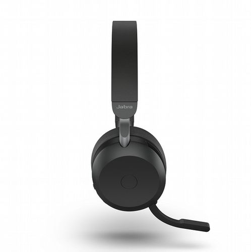  אוזניות אלחוטיות Jabra Evolve2 75 Link380c MS Stereo Stand Black