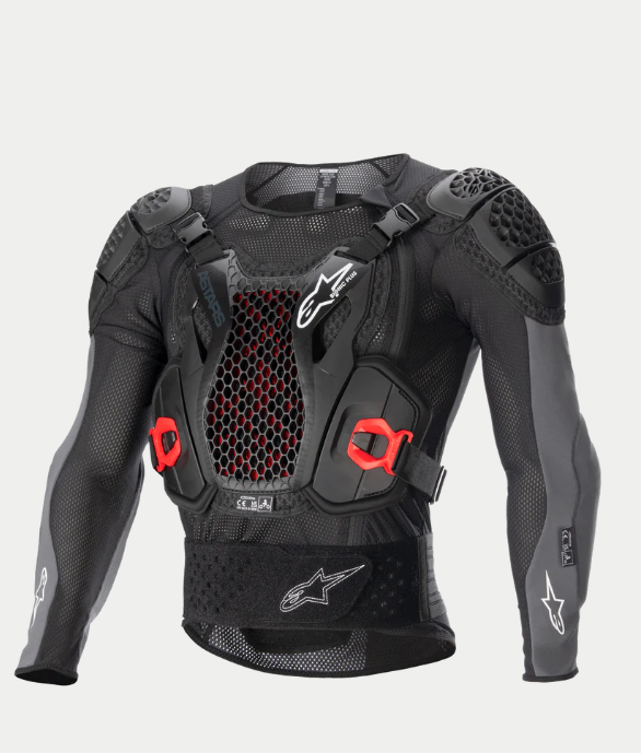 מגן גוף  אלפינסטארס Alpinestars BIONIC PLUS V2 צבע שחור