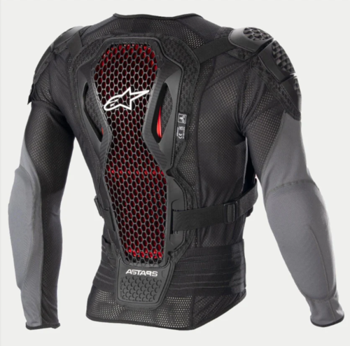 מגן גוף  אלפינסטארס Alpinestars BIONIC PLUS V2 צבע שחור