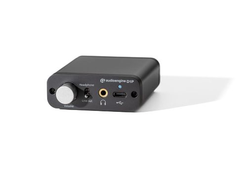 ממיר מדיגיטל לאנלוג 32bit ומגבר אוזניות Audioengine D1P