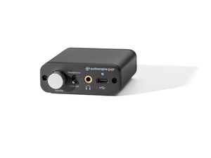 ממיר מדיגיטל לאנלוג 32bit ומגבר אוזניות Audioengine D1P