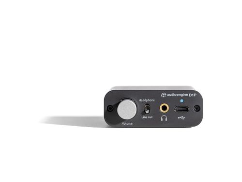 ממיר מדיגיטל לאנלוג 32bit ומגבר אוזניות Audioengine D1P