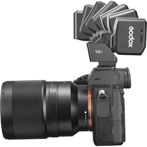 מתאם הגבהה Godox TR S TTL Hot Shoe Riser for Sony