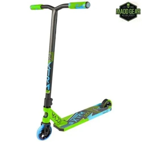 קורקינט פעלולים MGP קיק אקסטרים V5 כחול ירוק