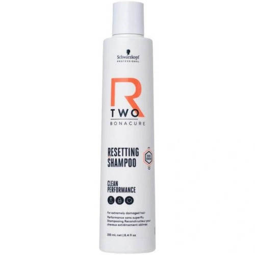 שמפו R two לשיקום שיער פגום במיוחד שוורצקופף 250 מ