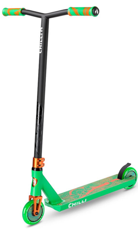 קורקינט פעלולים CHILLI CRITTER HERCULES  110
