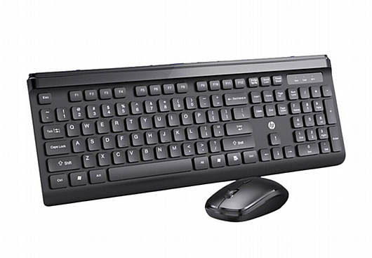 סט מקלדת ועכבר אלחוטי HP CS500