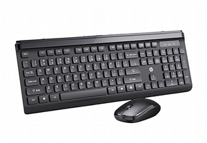 סט מקלדת ועכבר אלחוטי HP CS500