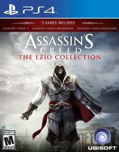 Assassins Creed The Ezio Collection PS4