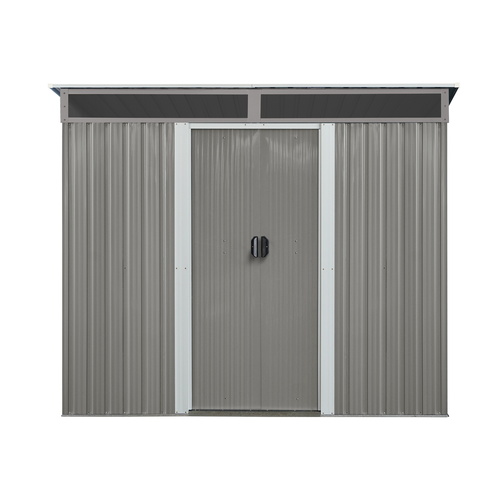 מחסן מתכת דגם Garden Top 2.38X1.74 PS68