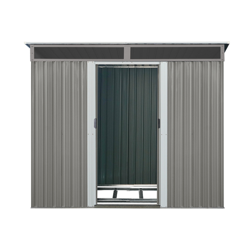 מחסן מתכת דגם Garden Top 2.38X1.74 PS68