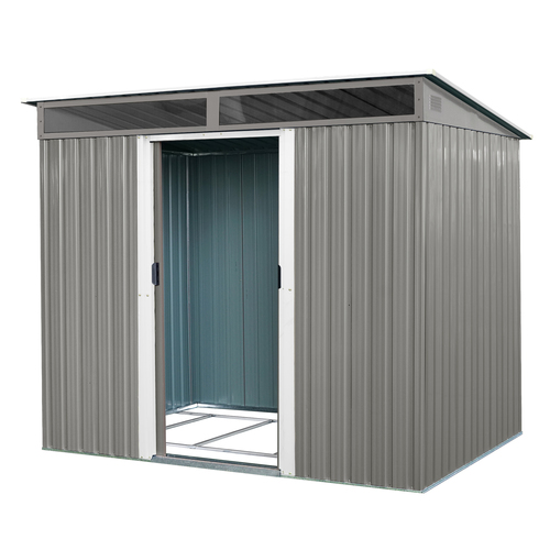 מחסן מתכת דגם Garden Top 2.38X1.74 PS68