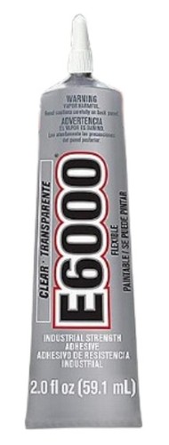 דבק E6000 חוזק תעשייתי (59.1 מ