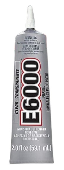 דבק E6000 חוזק תעשייתי (59.1 מ"ל)