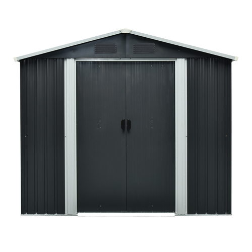 מחסן מתכת דגם Garden Top 2.36X3.03 YX108