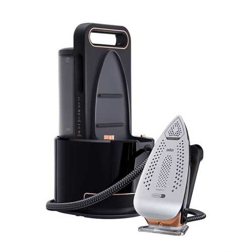 מגהץ קיטור 2700 וואט Braun IS9090BK