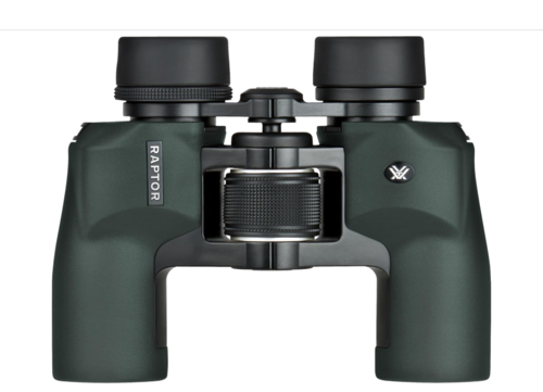 משקפת וורטקס קטנה וקלה  Vortex Optics Raptor 8.5X32