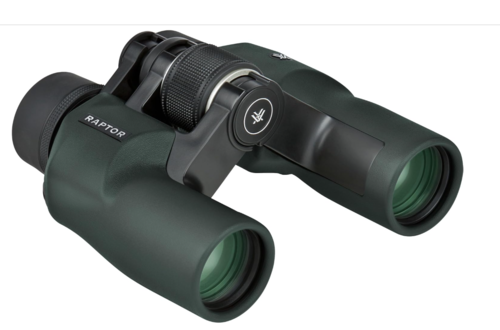 משקפת וורטקס קטנה וקלה  Vortex Optics Raptor 8.5X32