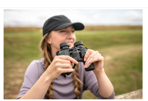 משקפת וורטקס קטנה וקלה  Vortex Optics Raptor 8.5X32