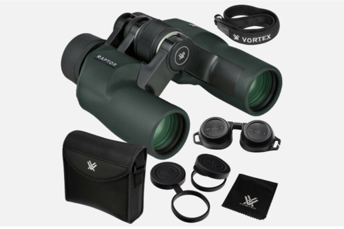 משקפת וורטקס קטנה וקלה  Vortex Optics Raptor 8.5X32