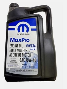 שמן מנוע MOPAR 15w40 CK4