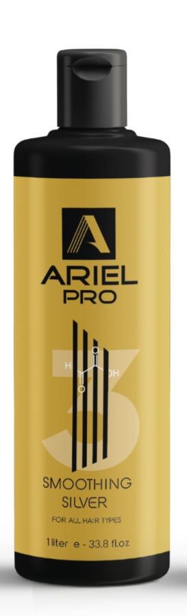 החלקה סילבר 1 ליטר קרם ArielPRO אריאל פרו