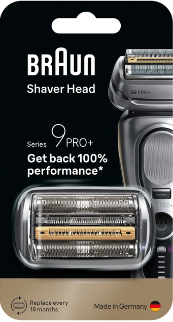 סכין בראון סדרה 9 מקורי Braun Series 9 Pro+ – דגם 96M