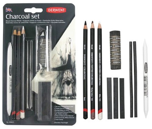 ערכת רשיום בפחם CHARCOAL SET