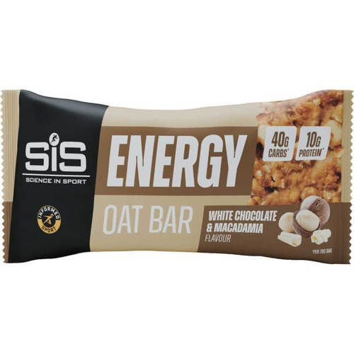 חטיף אנרגיה SIS ENERGY OAT BAR WHITE CHOCOLATE & MACADAMIA