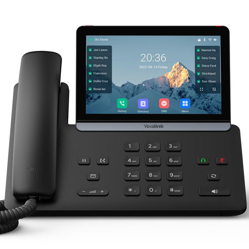 טלפון Yealink T87W SIP