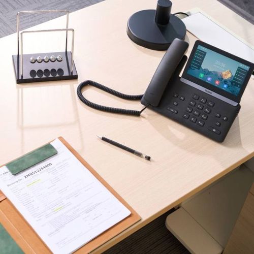 טלפון Yealink T87W SIP