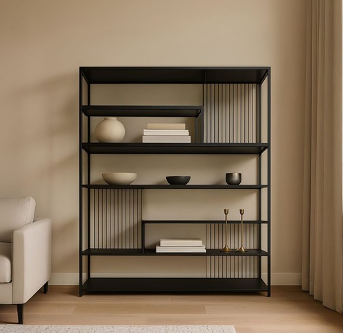 כוננית ברזל ופסים