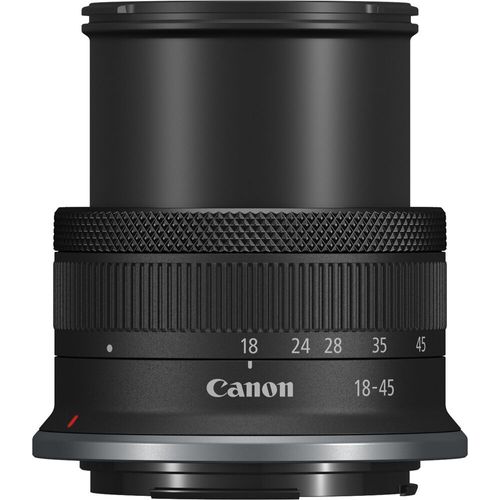 עדשה Canon RF-S 18-45mm f/4.5-6.3 IS STM יבואן רשמי