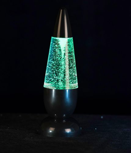 מנורת טורנדו דקורטיבית עם אפקט סיבוב משנה צבעים