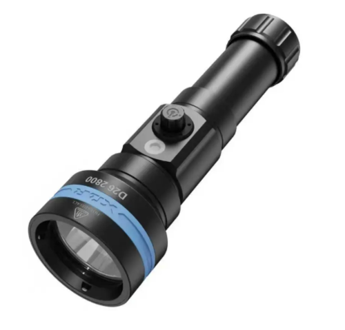 פנס צלילה נטען D26 2800   