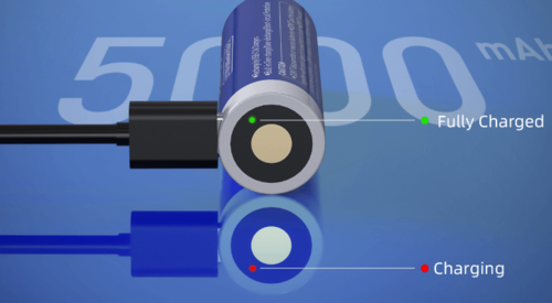 פנס צלילה נטען D26 2800   