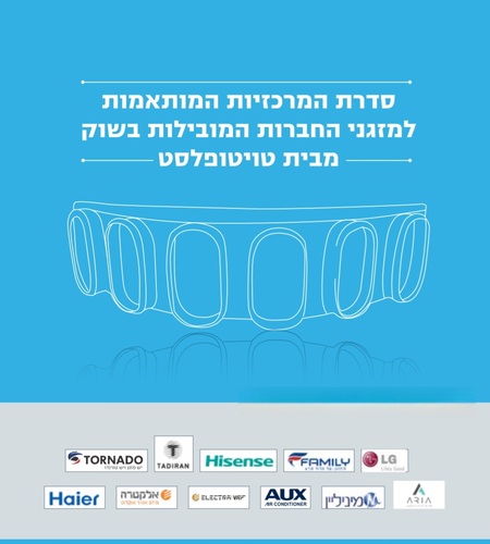 מרכזיה פלסטיק למזגני SLIM שטוחים 