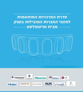 מרכזיה פלסטיק למזגני SLIM שטוחים 