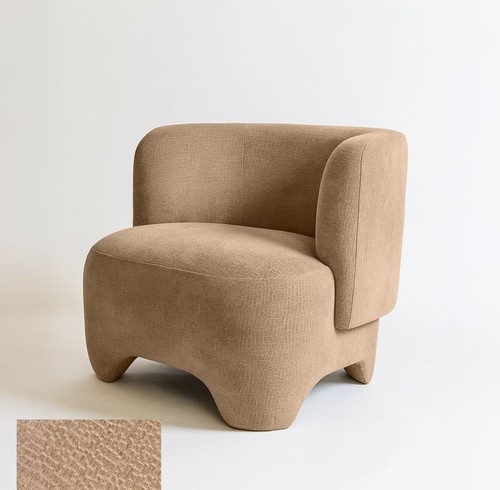 כורסת שוגר | חום בהיר